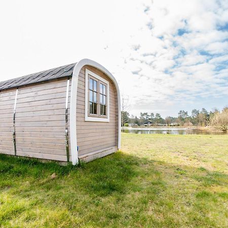 Naturcamping Lueneburger Heide - Chalets & Tiny Haeuser Soltau Exterior photo