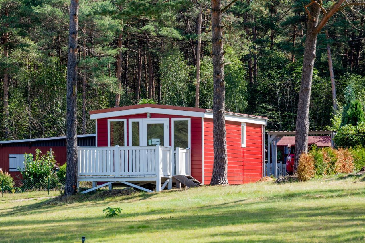 Naturcamping Lueneburger Heide - Chalets & Tiny Haeuser Soltau Exterior photo