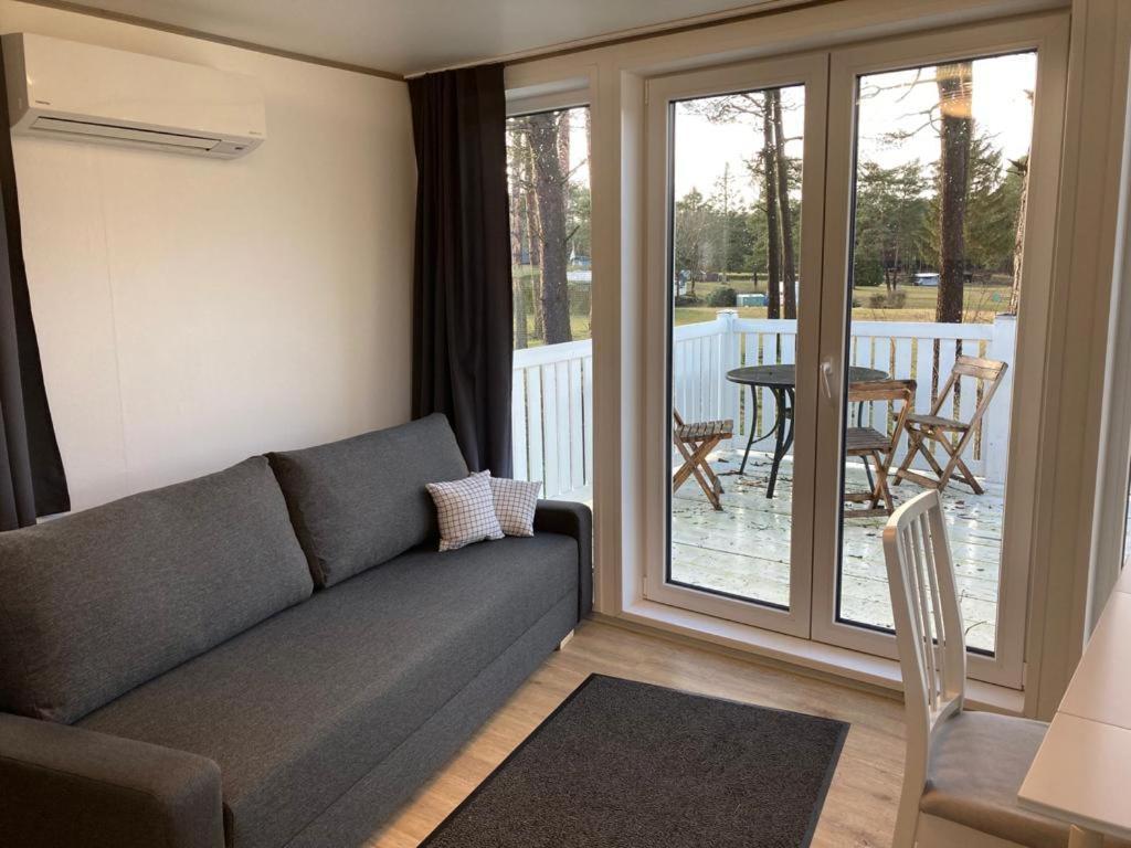 Naturcamping Lueneburger Heide - Chalets & Tiny Haeuser Soltau Exterior photo
