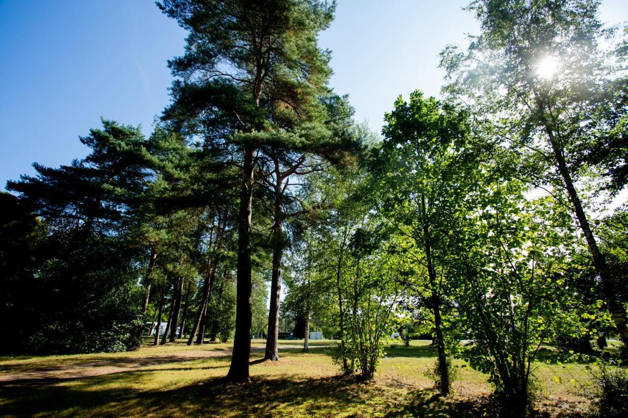 Naturcamping Lueneburger Heide - Chalets & Tiny Haeuser Soltau Exterior photo