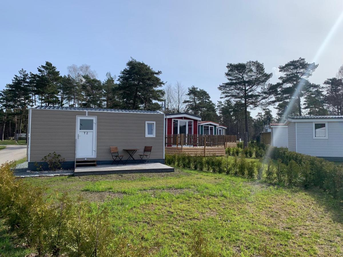 Naturcamping Lueneburger Heide - Chalets & Tiny Haeuser Soltau Exterior photo