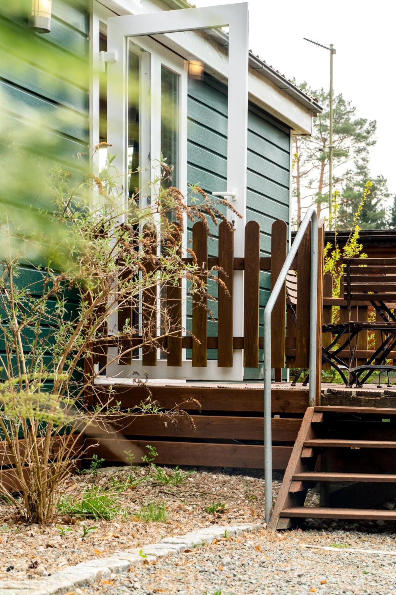 Naturcamping Lueneburger Heide - Chalets & Tiny Haeuser Soltau Exterior photo