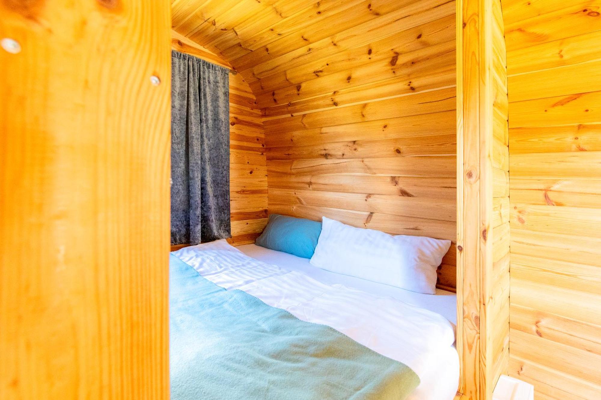 Naturcamping Lueneburger Heide - Chalets & Tiny Haeuser Soltau Exterior photo