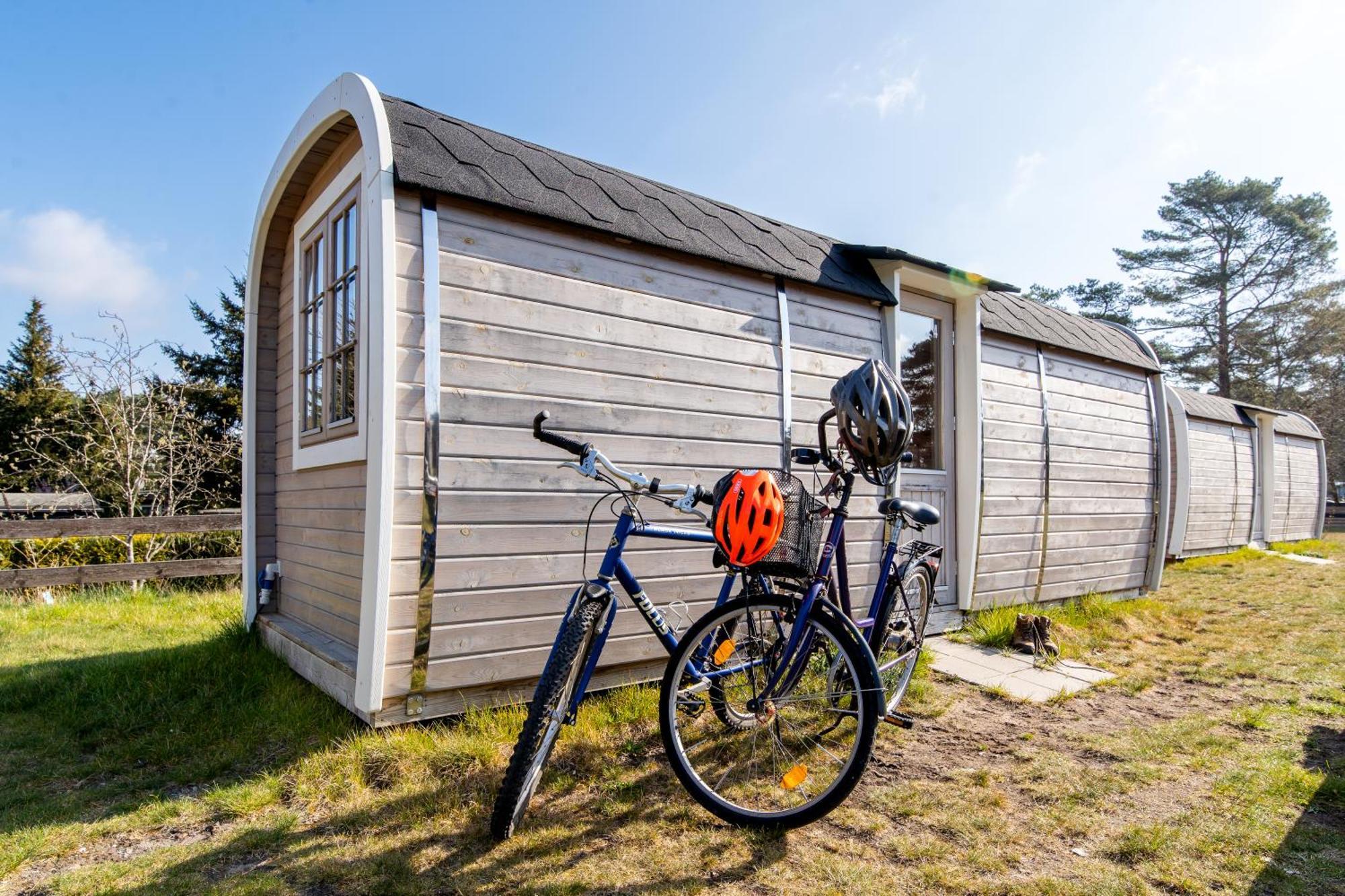 Naturcamping Lueneburger Heide - Chalets & Tiny Haeuser Soltau Exterior photo
