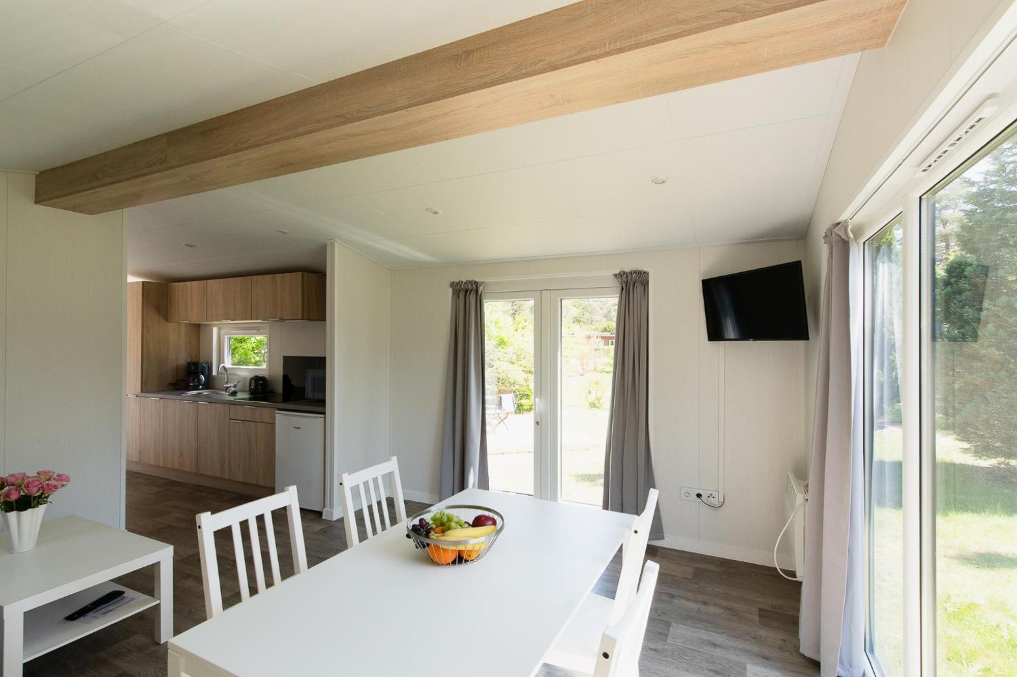 Naturcamping Lueneburger Heide - Chalets & Tiny Haeuser Soltau Exterior photo