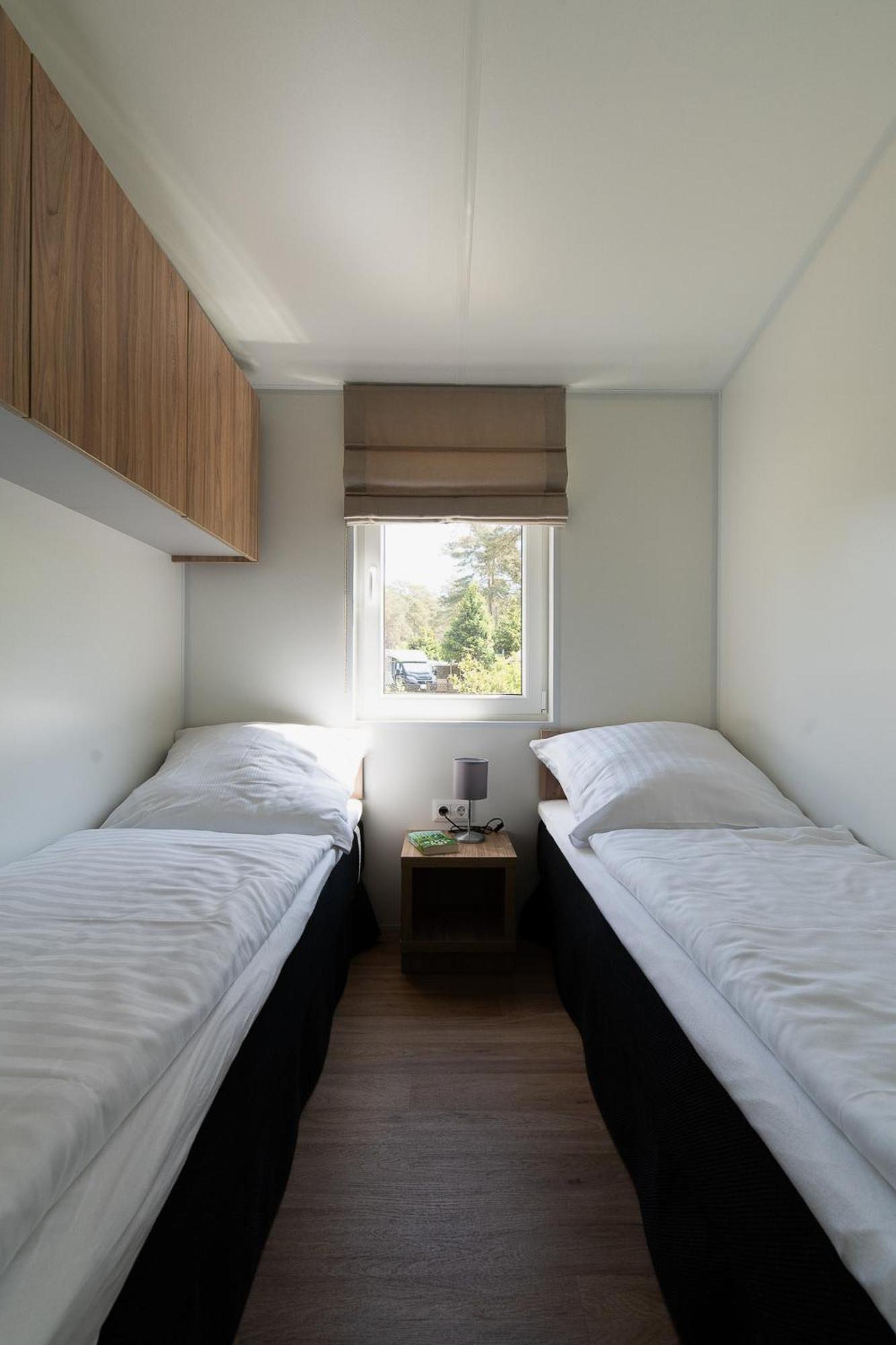 Naturcamping Lueneburger Heide - Chalets & Tiny Haeuser Soltau Exterior photo